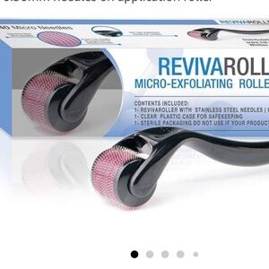 Micro-exfoliating roller system. NWT